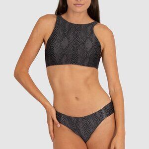 Baku High Neck Bikini Set - size 8CAN